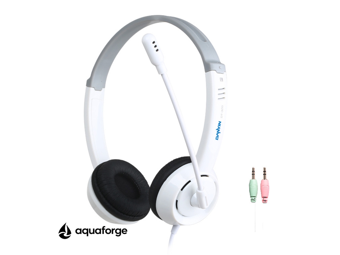 Fones De Ouvido Bluetooth Infantis Com Microfone Cancelamento De Ruído 3,5 Mm