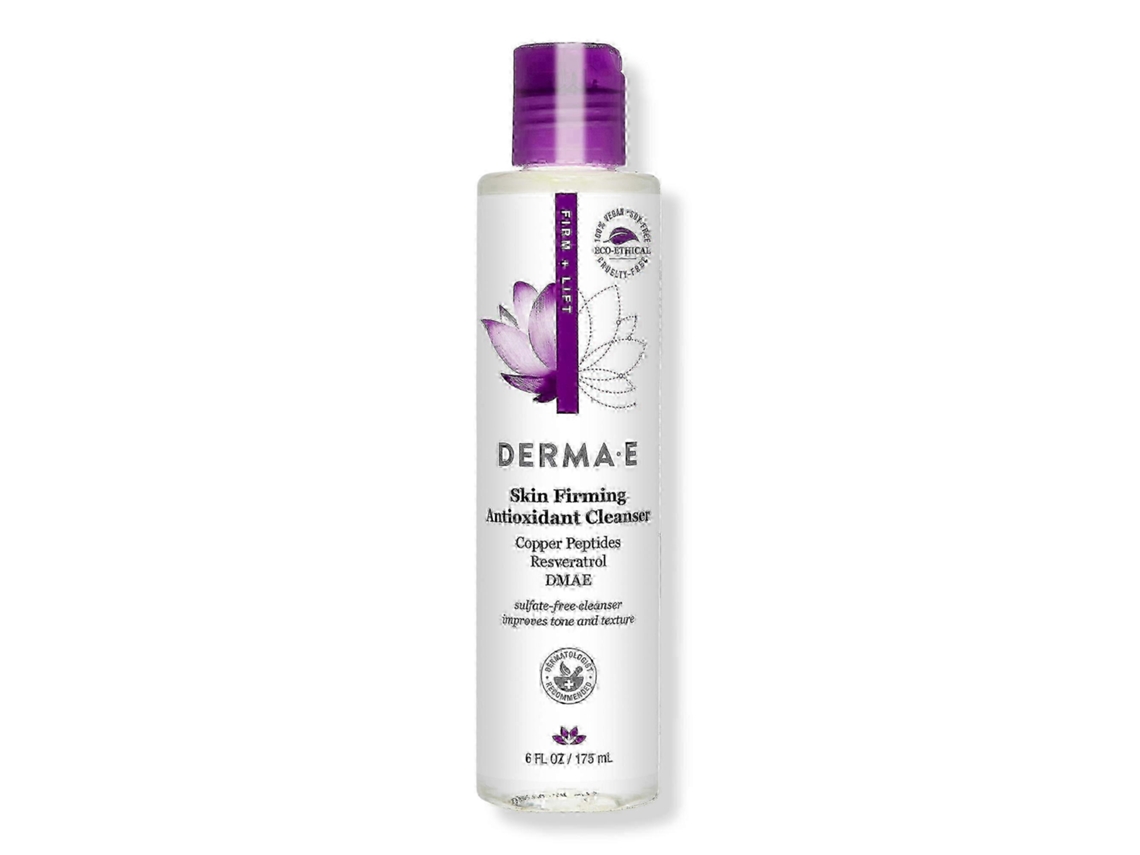 Derma E Gel De Limpeza Antioxidante Firmador Para A Pele, 177 Ml