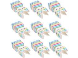 10-caixas De Presente Doces Páscoa Em Formato Coelho, Caixa De Papelão Kraft, Embalagem Segura E Resistente, Ideal Para