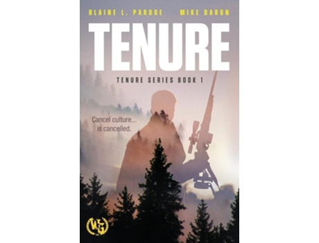 Livro Tenure de Blaine L Pardoe e Mike Baron (Inglês)