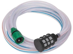 Kit De Mangueira Água Com Conector Filtro Para Jardim, Quintal E Rega