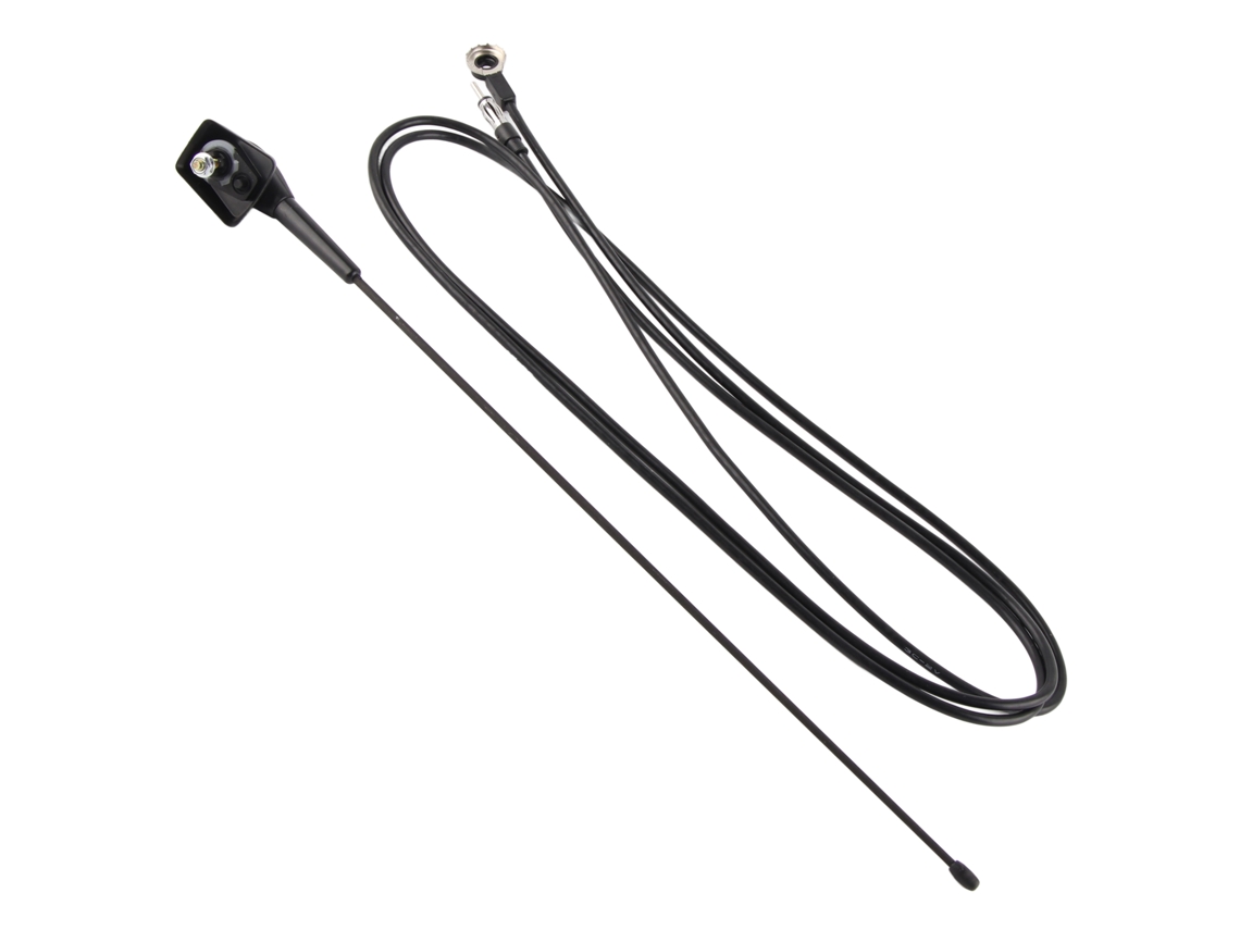 Antena De Borracha Para Rádio De Carro Peugeot 205 206 306 307 309 406 806, Antena De Mastro Fm/am Para Substituição Aquaforge