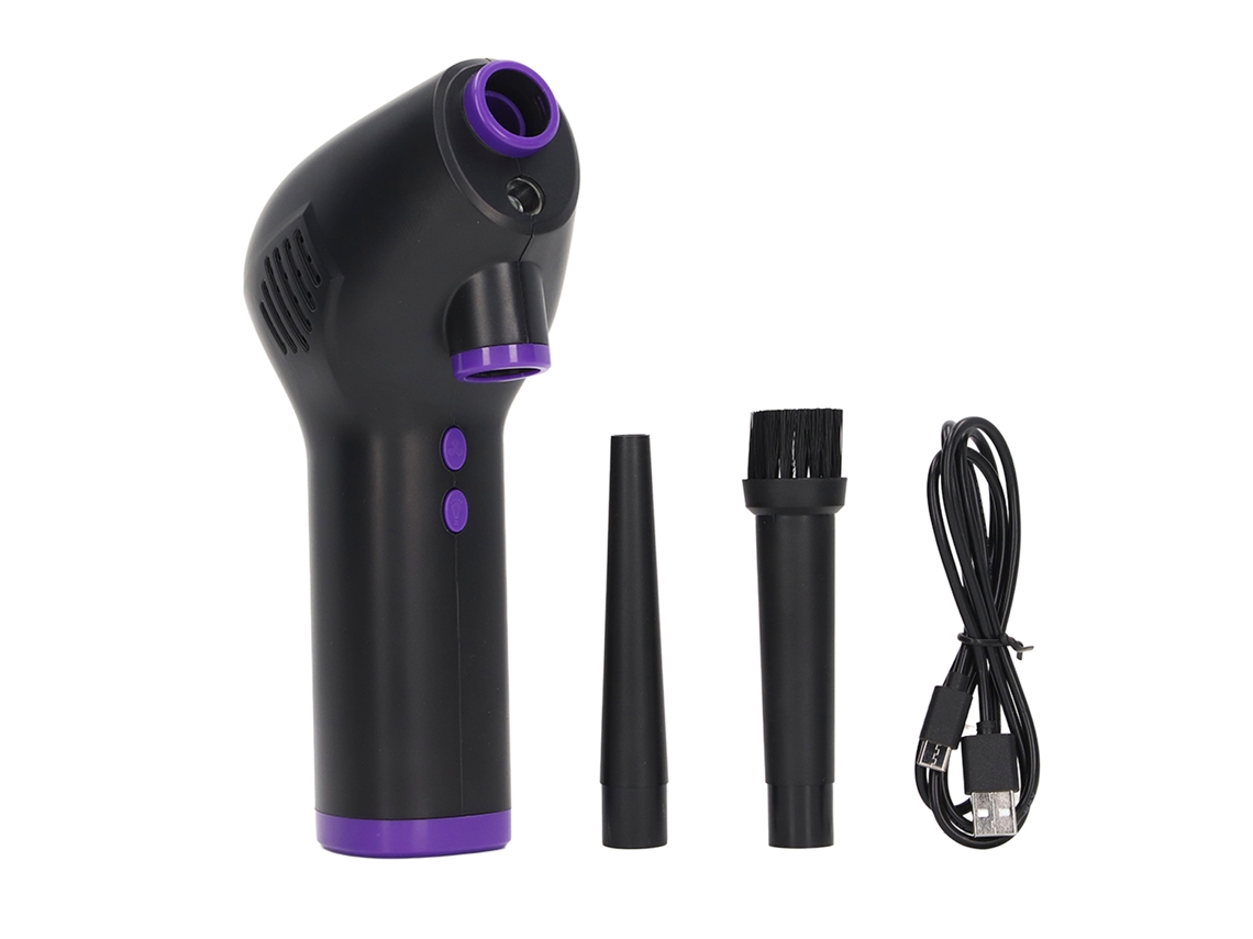 Aspirador De Pó Elétrico Portátil De 45.000 Rpm, Potente, Para Limpeza De Teclados E Computadores, Recarregável, Com Bateria De 6000 Mah.