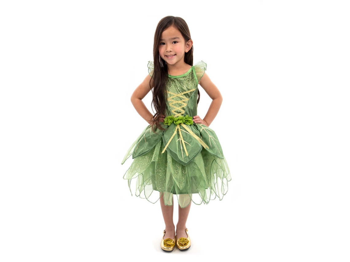 Fantasia De Fada Tinkerbell Da Little Adventures Para Crianças De 5 A 7 Anos Traje De Fada