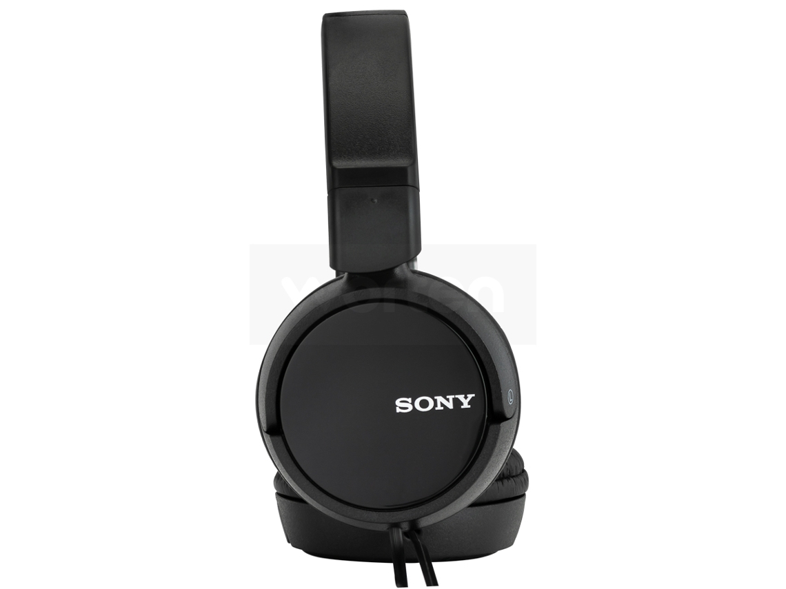 Auscultadores com Fio SONY MDRZX110 (On Ear - Preto)