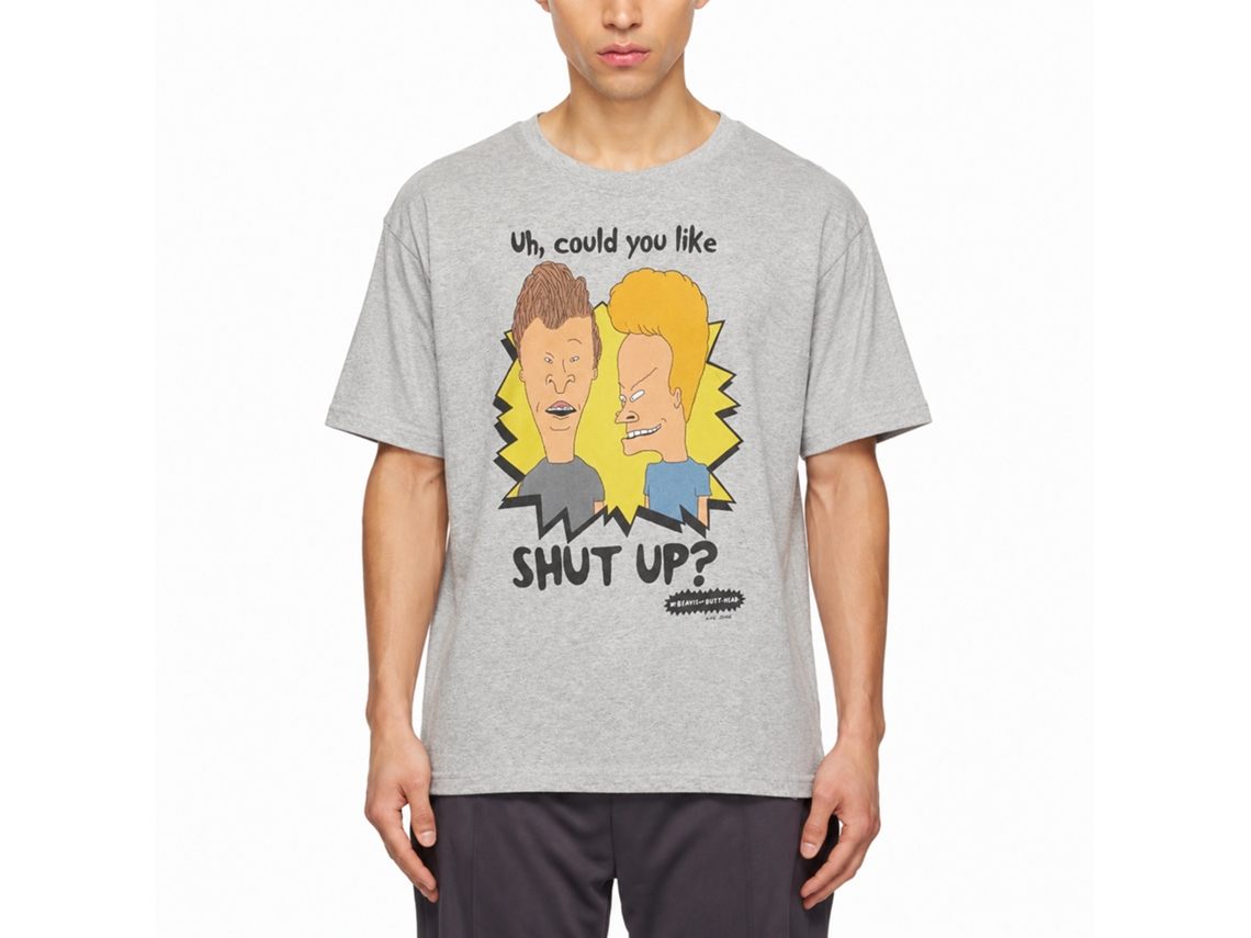 Beavis And Butt-head Shush T-shirt Unisex Adults Size:xxxl