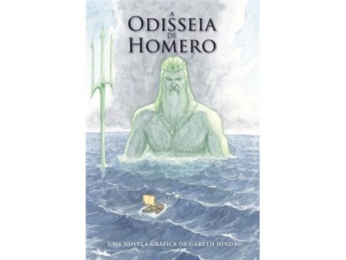 Livro A Odisseia De Homero De Gareth Hinds (português)