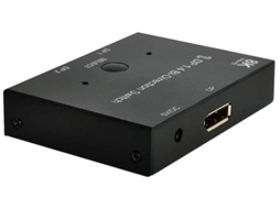 Dp Displayport 1.4 Hdcp Sst Estendido 8k 30hz 4k 60hz Switch Bidirecional Suporte Para Hub Mst Preto Bestvite