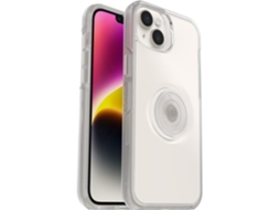 OTTERBOX Ott.77-88778 Symmetry Pop Custódia para iPhone 14 Plus transparente