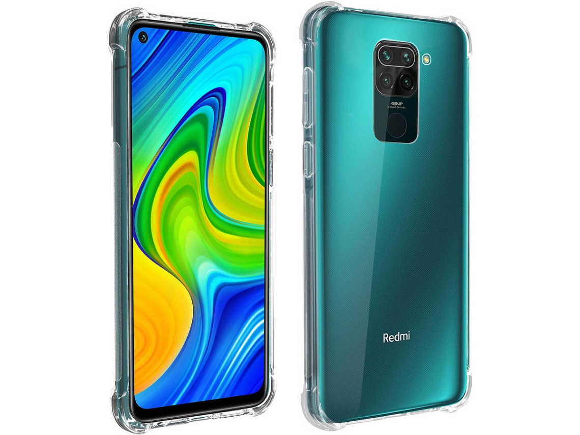 Capa Xiaomi Redmi Note 9 AKASHI TPBUMP-AKA-NT9R Transparente