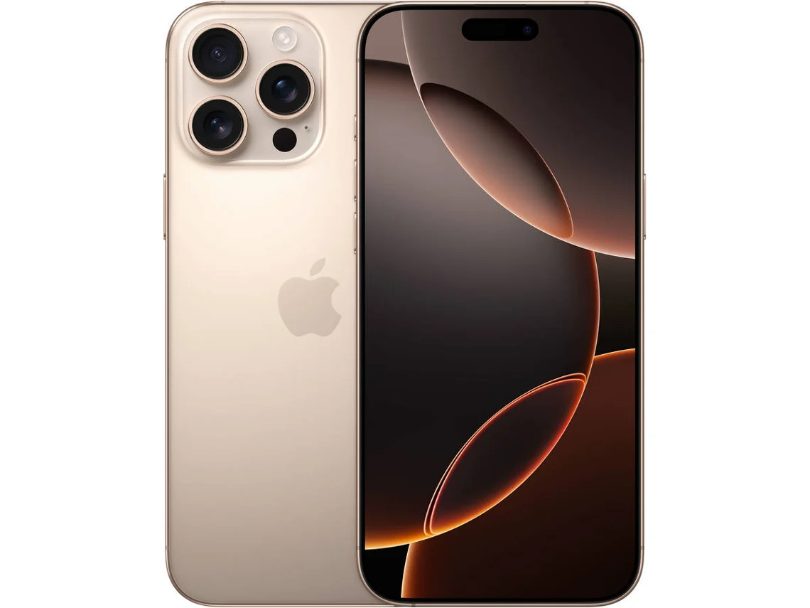 iPhone 16 Pro Max APPLE (6.9'' - 512 GB - Titânio Deserto)