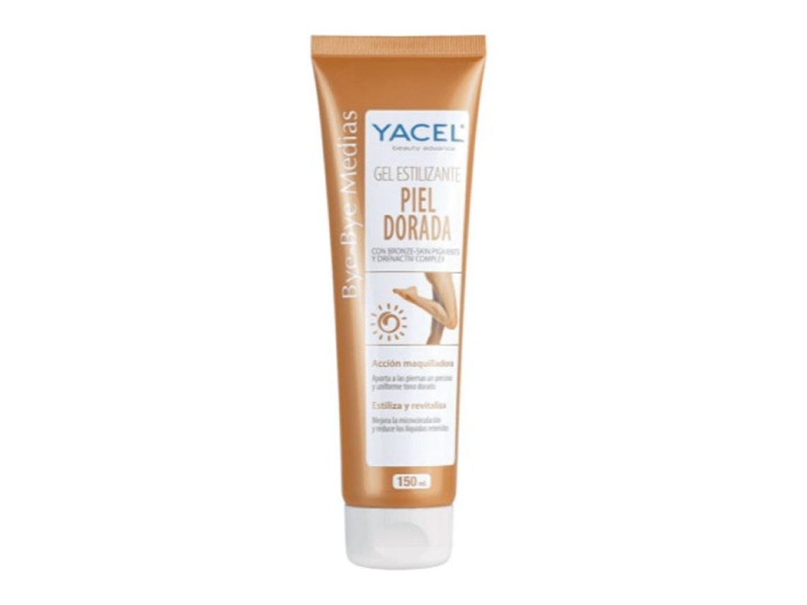 YACEL Gel Estilizante Piel Dorada 150Ml