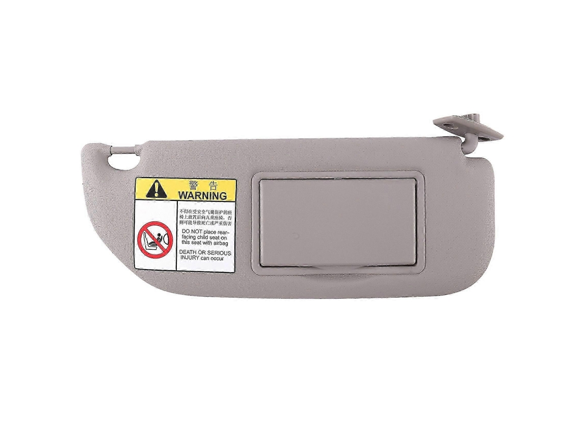 Protetor De Sol Interno Para Carro Compatível Com Peugeot 301 Citroen C3 Lado Direito 98038433ds 98038432ds