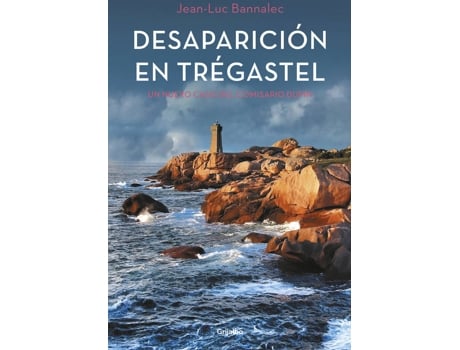 Livro Desaparición En Trégastel de Jean-Luc Bannalec