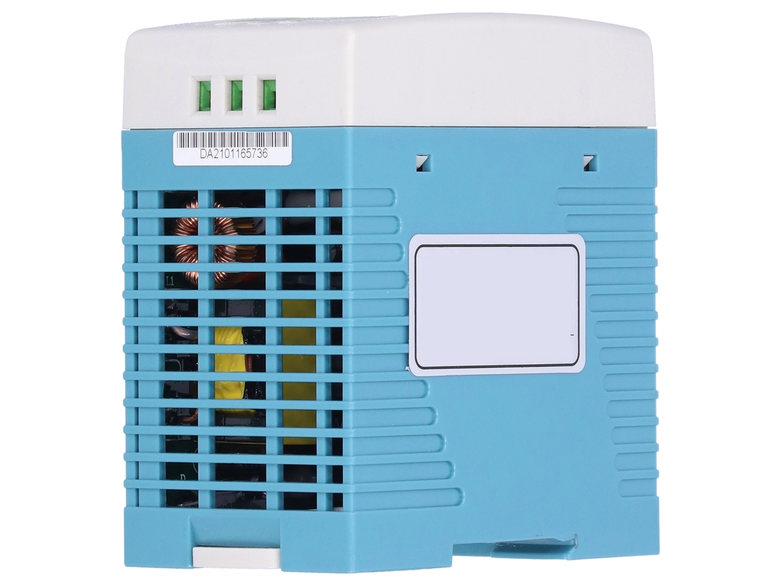 Fonte de alimentação switch Berm MDR 100, 12V, 100W, 7.5A, DIN rail, industrial, 100-240VAC S/MARCA