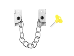Corrente De Segurança Para Janela Em Aço Inoxidável, Limitador Porta Crianças.
