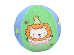 Ats pelota Silenciosa para Niños Balón de Baloncesto Callado Juguete para Bebés Resistente Color Azul Verde