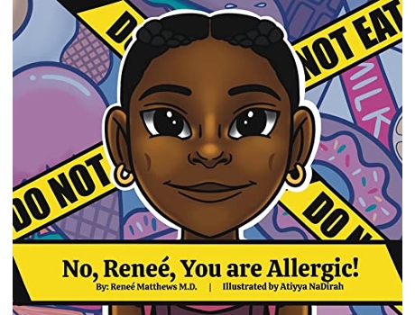 Livro No Renee You are Allergic de Dr Reneé Matthews (Inglês)