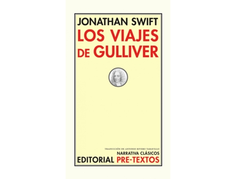 Livro Los Viajes De Gulliver de Jonathan Swift (Espanhol)