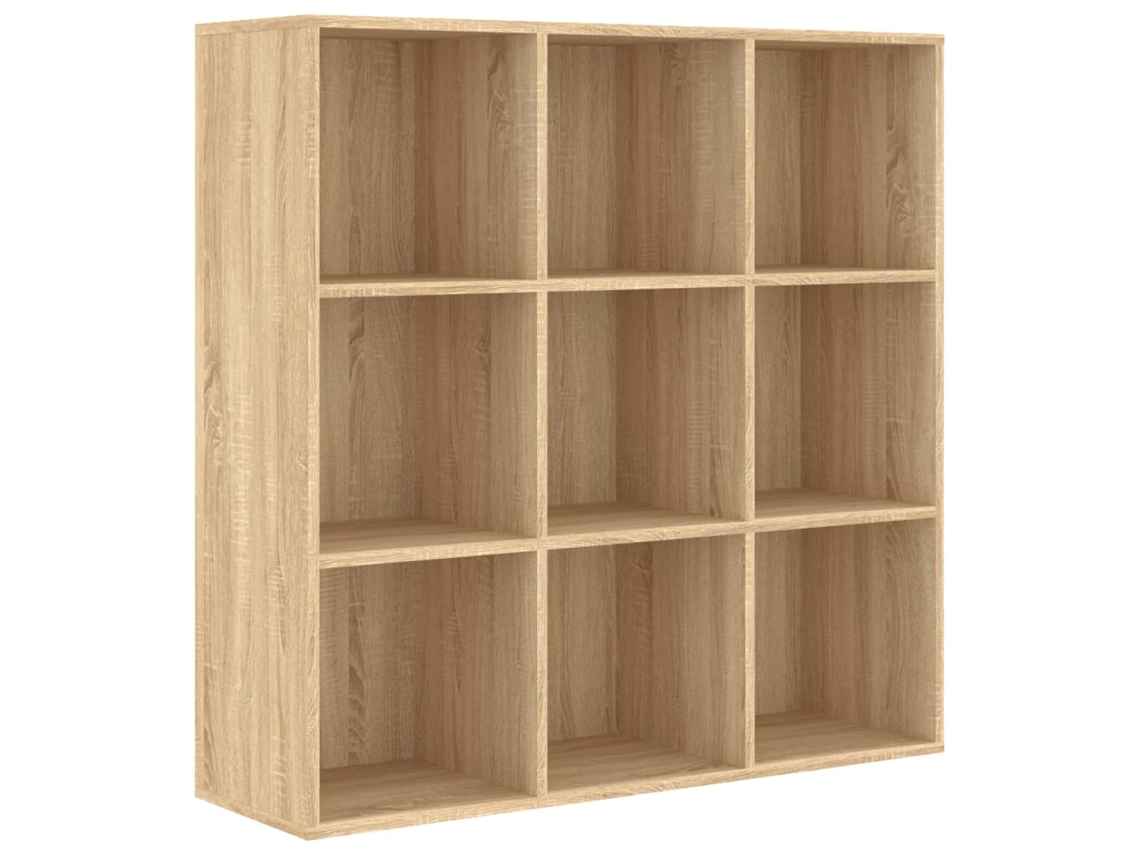 Prateleira Madeira Derivatives Carvalho Sonoma MAISON EXCLUSIVE (98x29x97,5 cm)