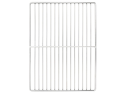 Grelha Portátil De Aço Inoxidável Vidaxl Silver Stainless Steel (40x30x1 Cm)