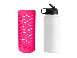 Capa Protetora de Silicone para Garrafa de Água 18oz | S/MARCA