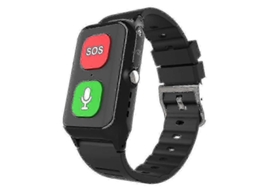 Pulseira inteligente SOS para idosos com monitoramento de frequência cardíaca por GPS e rastreador de bicicleta elétrica integrado Ly