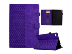Capa Para Samsung Galaxy Tab S9fe (10.9") Roxo Cuich