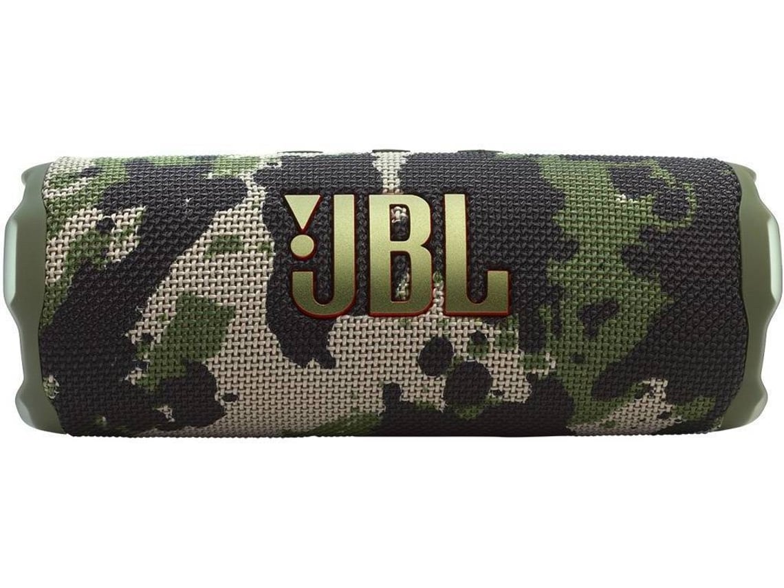 Coluna Bluetooth JBL Flip7 Squad (Vermelho)