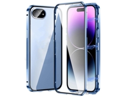 Capa De Vidro Temperado Hd Para Iphone 16e - Fecho Magnético Duplo