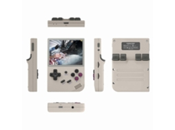 Ampown Rg35xx Console De Jogos Portátil De Código Aberto Atualizado De 32 Gb 64 Gb, Jogos De Arcade Retrô Clássicos Ly Ebike