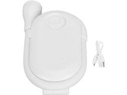 Mini Luminária De Clipe Fdit, Recarregável Via Usb, Com 3 Modos De Iluminação, Haste Flexível De 360 Graus, Compacta E