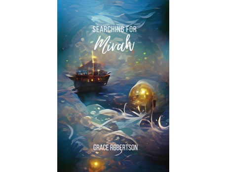 Livro Searching For Mirah De Grace Robertson (inglês)