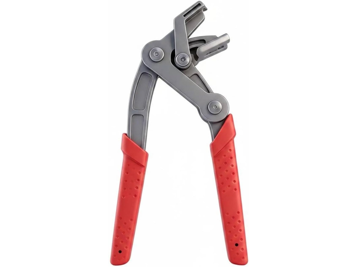 Alicate Extrator De Clipes Plásticos Multifuncional Para Remoção Painéis, Ideal Mecânicos.