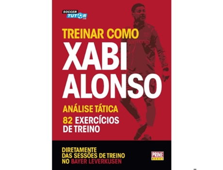 Livro Treinar Como Xabi Alonso De Autor Desconhecido (português)