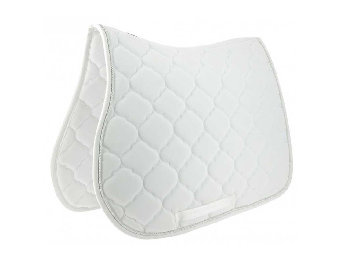 Almofada de Sela de Uso Geral Rope Branco Ponyriding World