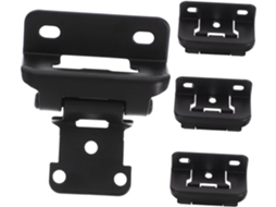 Conjunto De 4 Dobradiças Fechamento Automático Para Portas Armários