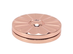 Mali brinquedo Sensorial Push Slider de Metal Mini Anti estresse Dedo para Adulto Ouro Rosa