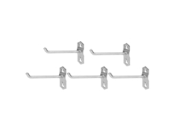 5 Peças Gancho De Armário De Ferramentas Material Prateleira Suporte Suspenso Para Chave Inglesa 100x6mm