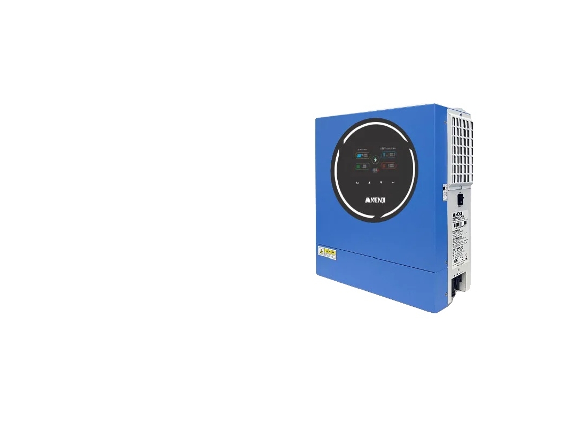 Inversor Solar Híbrido, Saída Dupla, Monitoramento Wifi Integrado, 5k 48v, 220 240v Oem