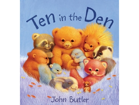 Livro Ten In The Den - 2nd Ed De John Butler (inglês)