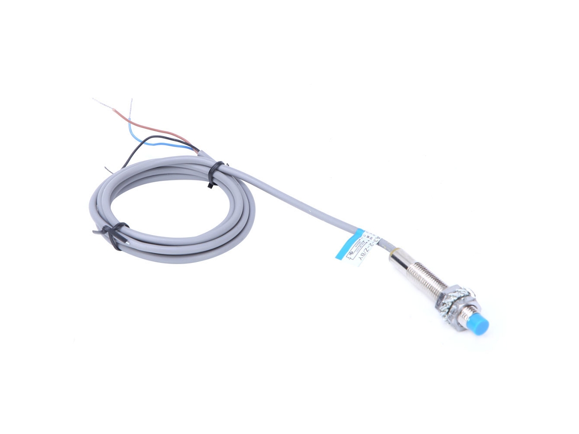 Laxiscreed Interruptor De Proximidade Indutivo Três Fios Pnp Para Automação Industrial