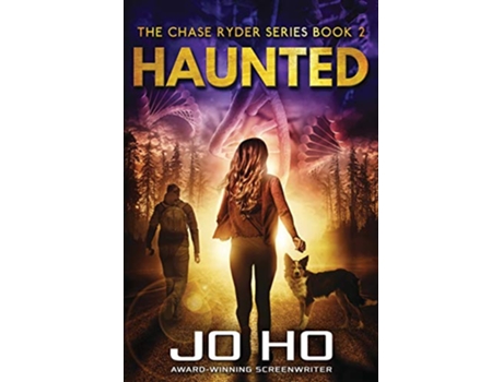 Livro Haunted 2 Chase Ryder de Jo Ho (Inglês)