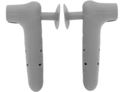 Cabilock Conjunto De 2-protetores Silicone Para Maçanetas Portas Proteção Contra Impactos Uso Interno