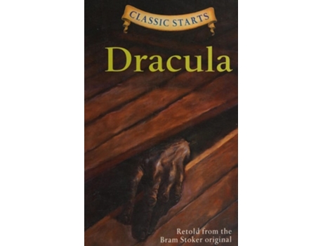 Livro Dracula de Retold From The Bram Stok