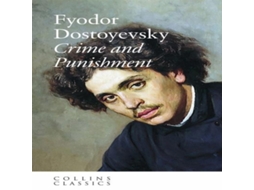 Livro Crime and Punishment de Fyodor Dostoyevsky (Inglês)
