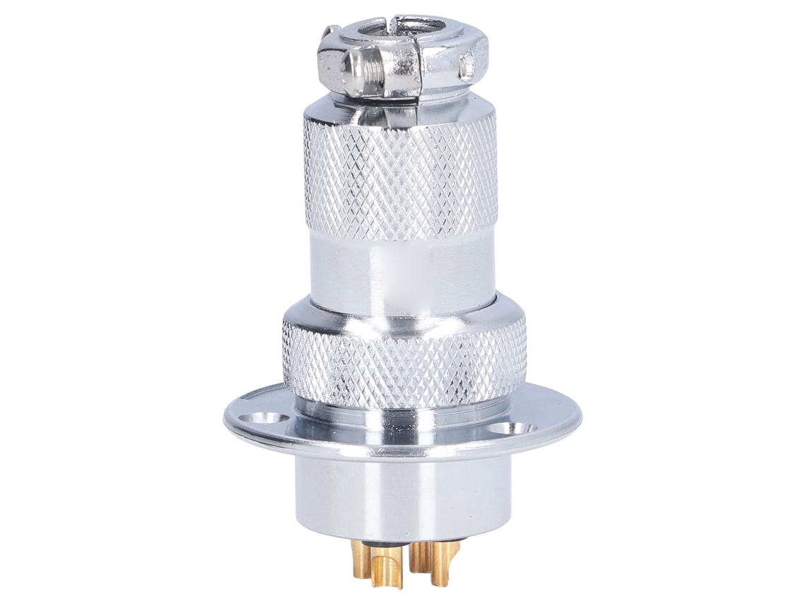 Conector Plug Aéreo Metal 15pcs 15a 25mm