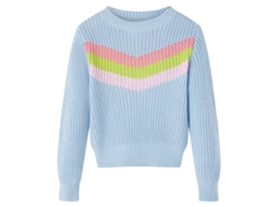 Camisola De Malha Para Criança Azul 104