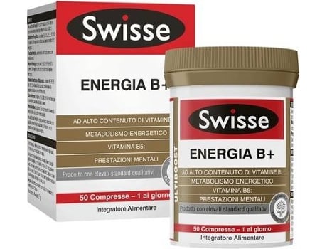 Suplemento Alimentar SWISSE Energy B (50 comprimidos)