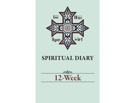 Livro Spiritual Diary 12-Week de Father Simon Dawood (Inglês)